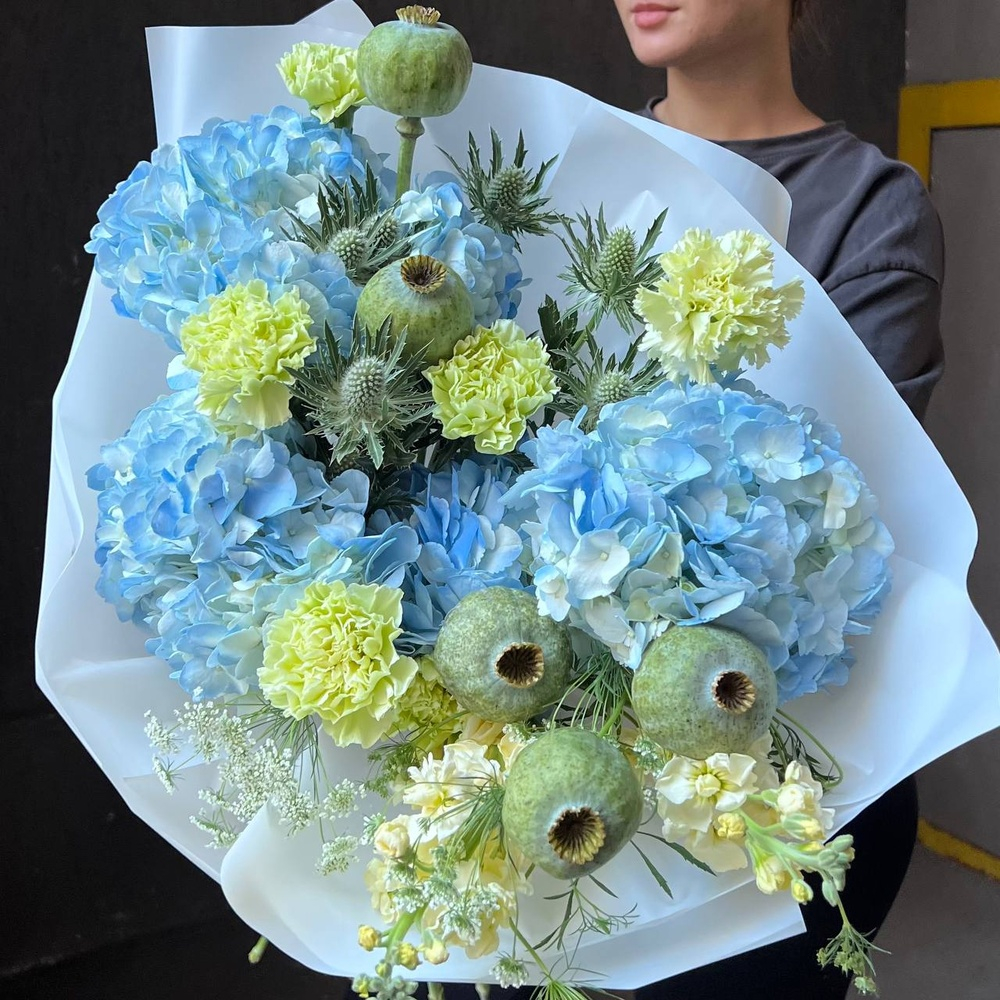 Авторский букет «Ночь без сна»/ Цветы/ букет от RoseMarkt