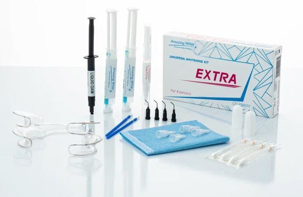 Amazing White Universal Extra 37% + activator agent