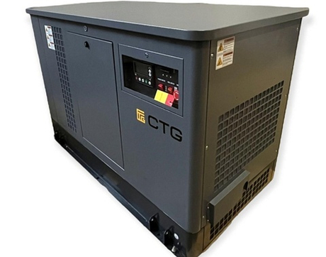 Газовый генератор CTG CU 25000 SA