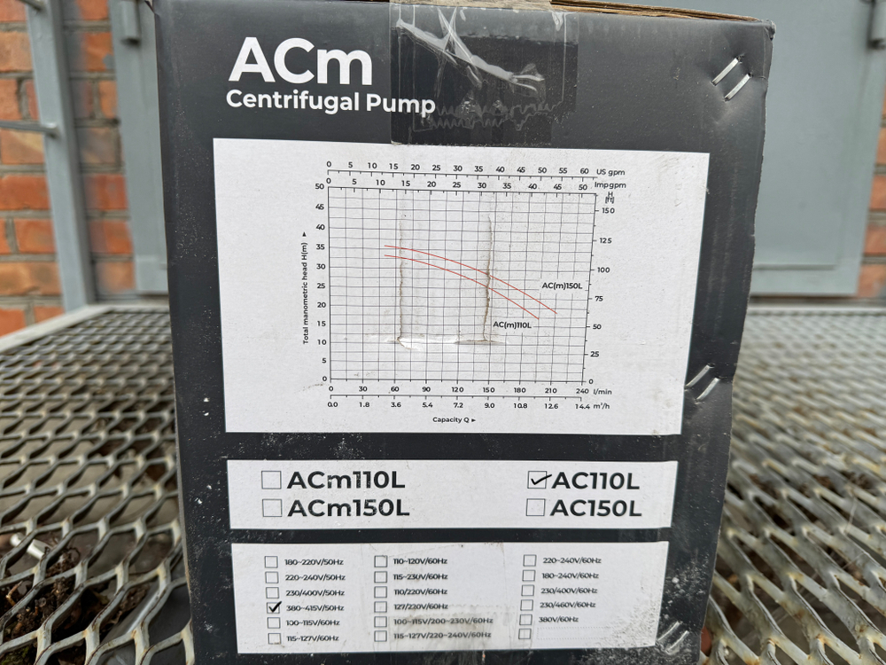 Насос "LEO" модель AC110L