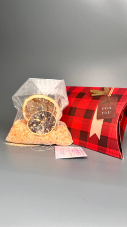 Подарочный набор "Для тебя!" красный