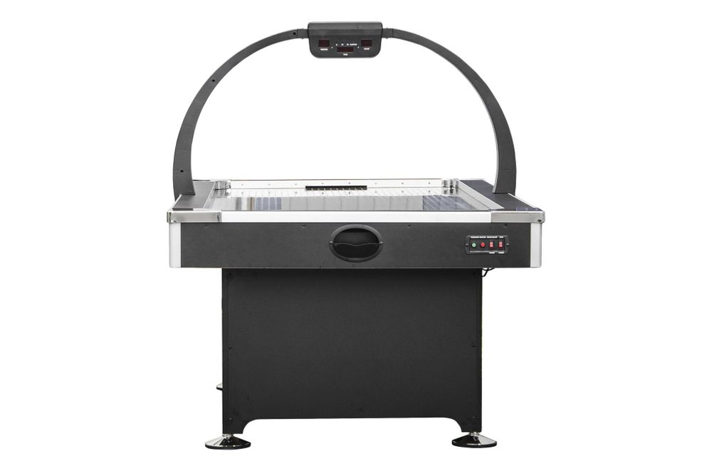 Игровой стол - аэрохоккей "BLACK DIAMOND" 7 ф