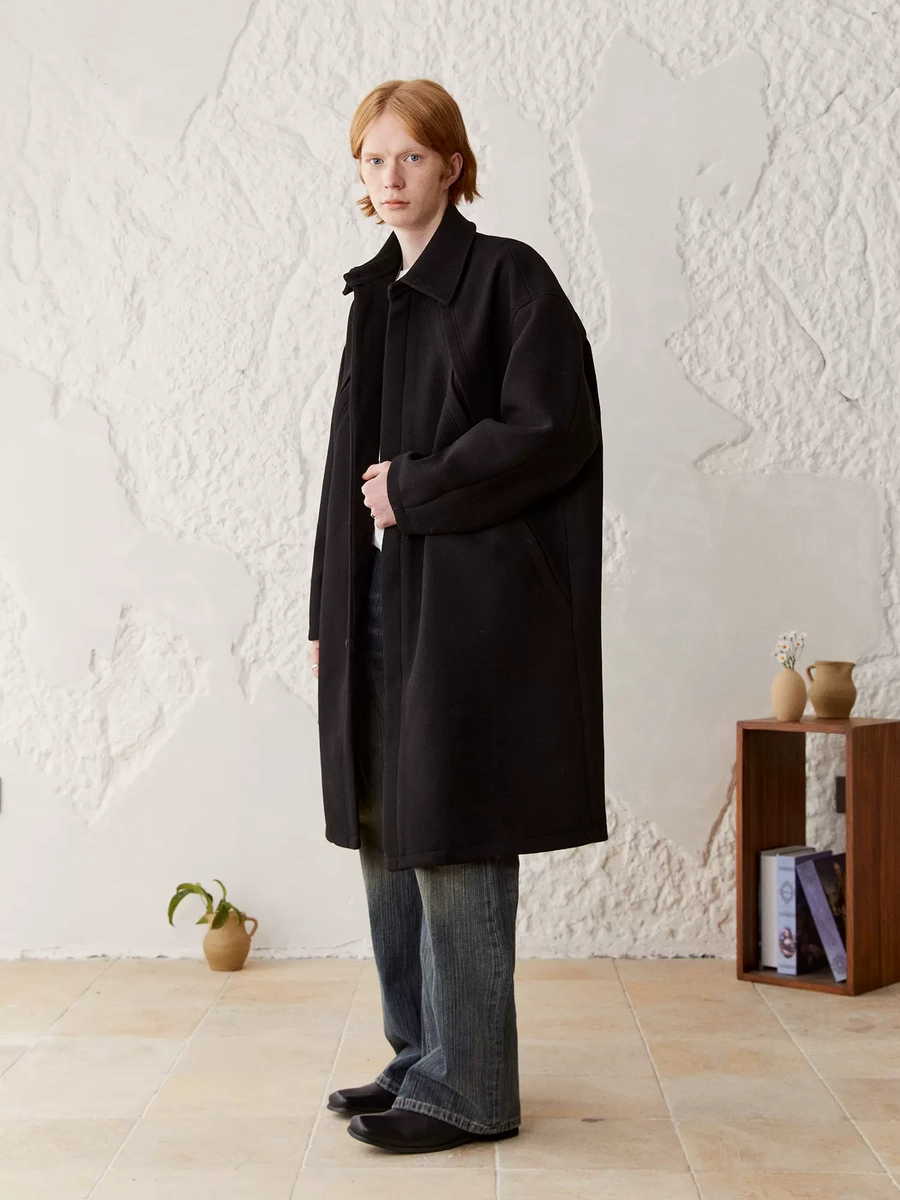 Пальто KREATE Structure Split Trench Coat