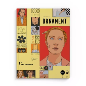 Журнал ORNAMENT #1 Уэс Андерсон