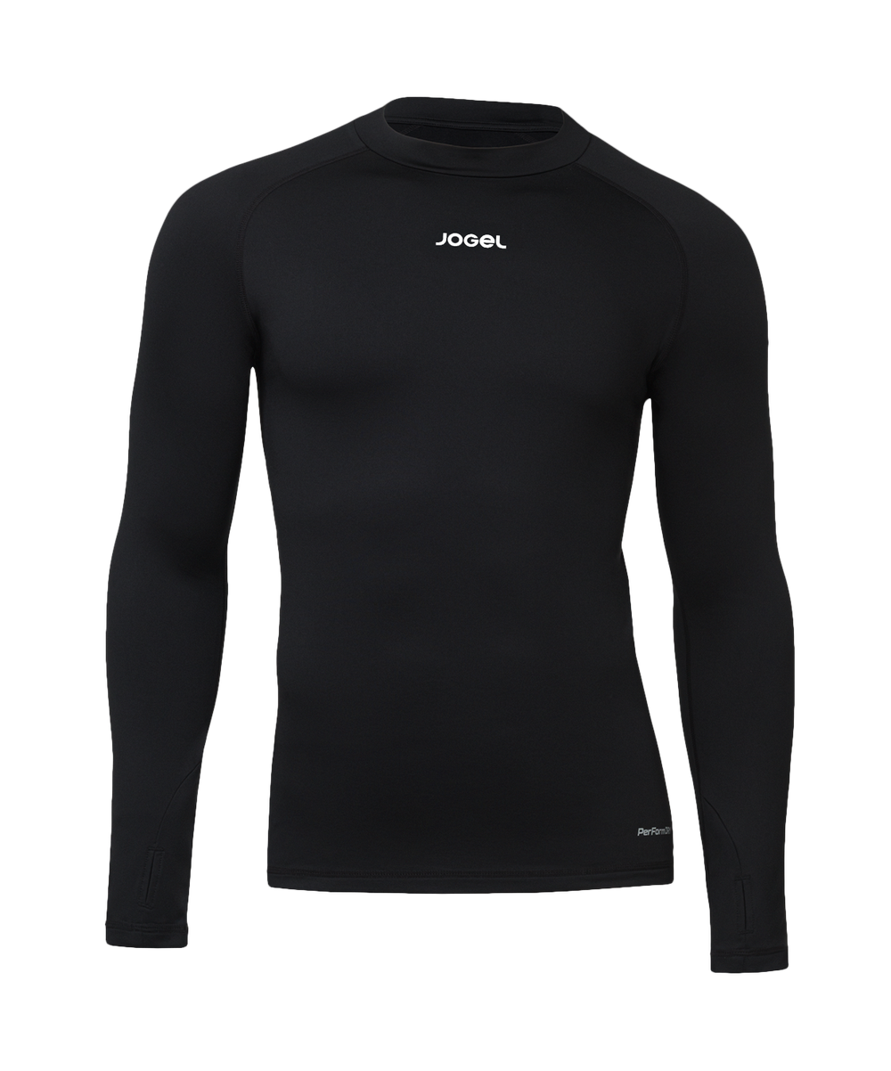 Джемпер компрессионный утепленный Jogel CAMP 2 PerFormDRY Baselayer Top Warm, черный 99
