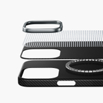 Kevlar Carbon Case iPhone 16 Pro/16 Pro Max Black