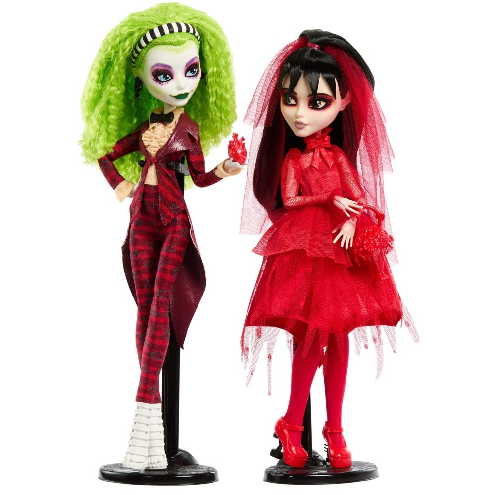 Monster High Skullector - Betelgeuse i Lydia - Коллекционные куклы Beetlejuice 2-PAK HYV96
