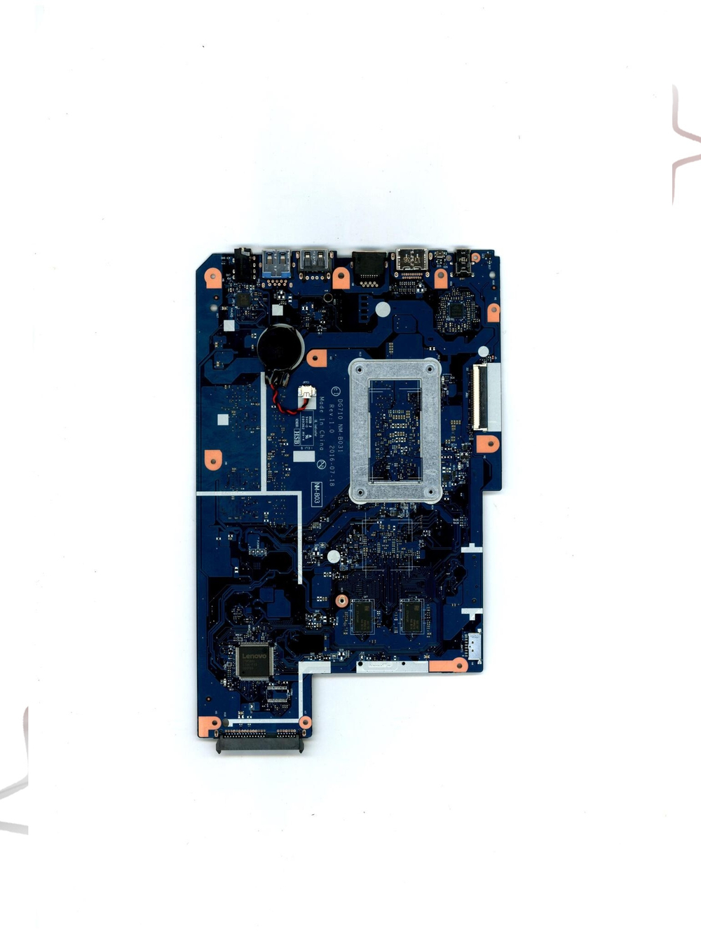 Материнская плата для ноутбука Lenovo ideapad 110-17IKB I3-7100U 2GL 4G W/RTC WIN (5B20M40834), оригинал