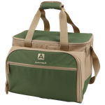 Термосумка с набором для пикника Арктика 6 перс. (22 л.), зеленая