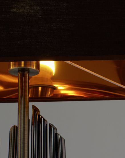 Лампа настольная Moderli V11143-1T Melony