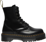 Dr.Martens Jadon Smooth Leather Platform Boot 'Black'