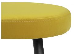 Табурет Сино velutto 28 / черный