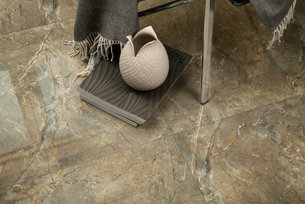 Staro Oasis Marbo Olive Polished 60x60