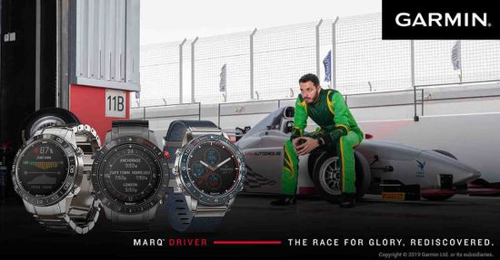 Люксовые мультиспортивные часы Garmin MARQ Driver (010-02006-01)