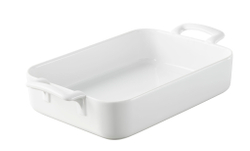 Форма для запекания 34х25см Revol Belle Cuisine белая