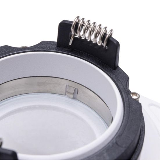 A2866PL-1WH Светильник потолочный встраиваемый GIRO для MR16 95x95×38мм белый IP44 монтаж Ø75мм