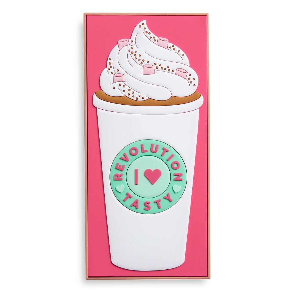 Палетка теней для век I Heart Revolution Tasty - Coffee