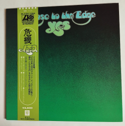 Винтажная виниловая пластинка LP Yes Close To The Edge (Japan 1976) (Obi)