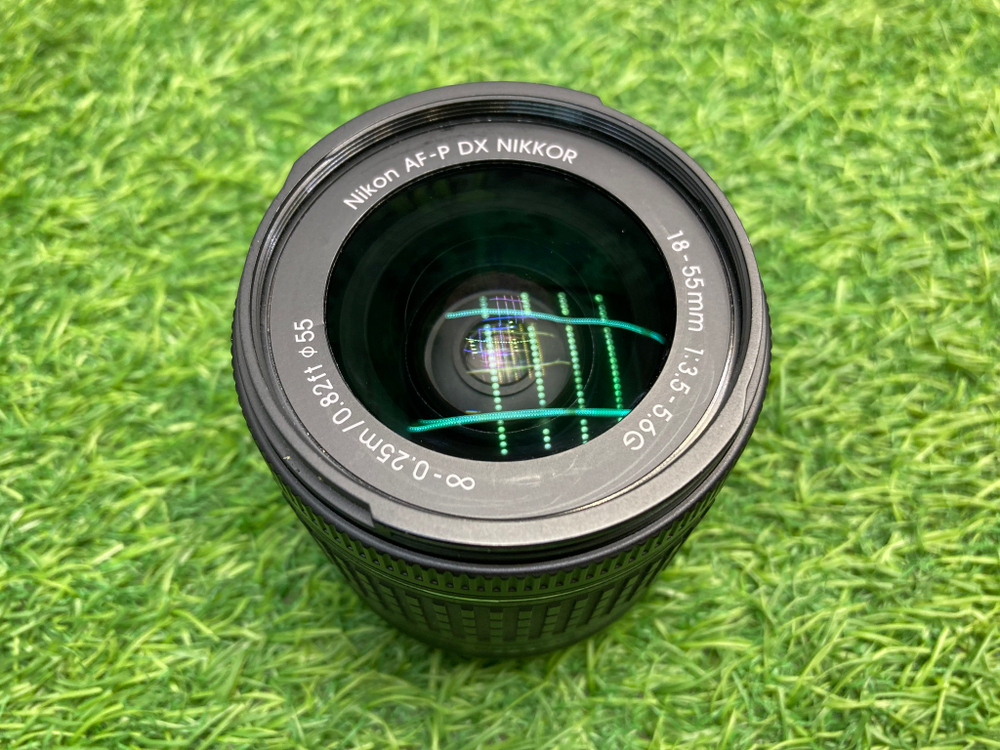 Nikon D3400 kit 18-55mm VR AF-P 11.100 кадров
