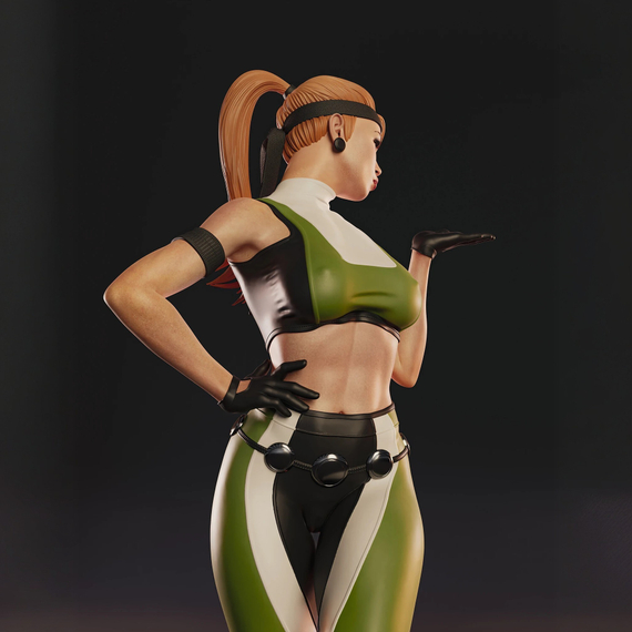 Sonya Blade - Mortal Kombat