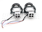 Билед модули Aozoom Black Warrior New 3.0 дюйма, 2 чипа, 5500K, 12V, 55W/65W, крепление 3R (комплект, 2шт)