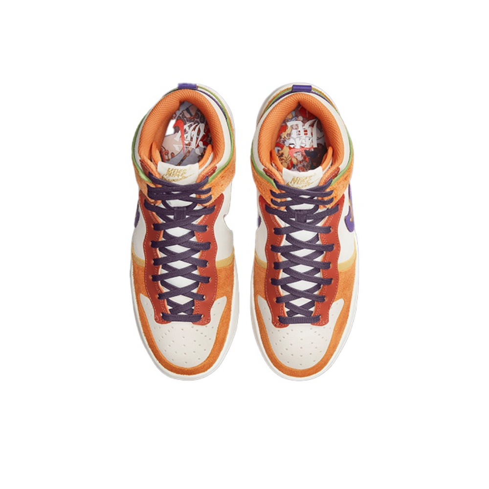 Женские кроссовки Nike Dunk High 'Setsubun' DQ5012-133
