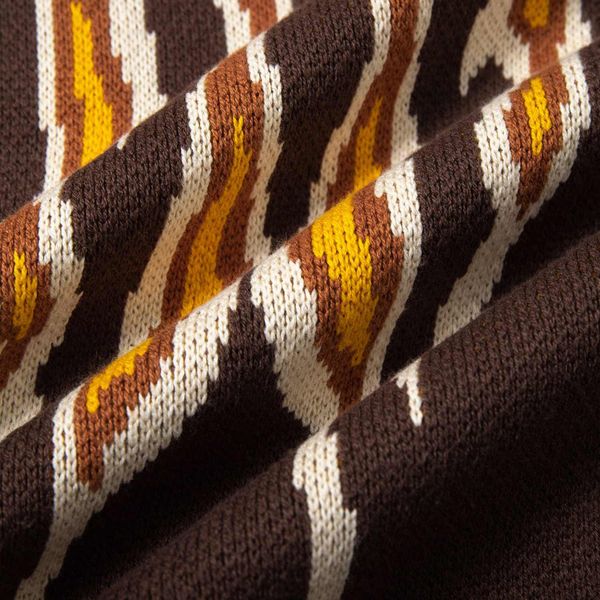 Жилет вязаный YMKASHIX Hellcome Коричневый - фото 9