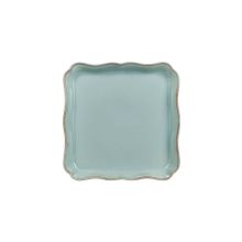 Поднос квадратный, Turquoise, 21 см x 21 см, JP211-00201D