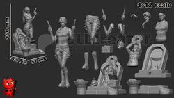 Лара Крофт Расхитительница гробниц Фигурка