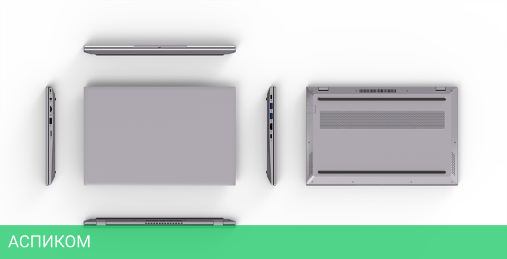 Ноутбук IRBIS 14NBP3004D Grey