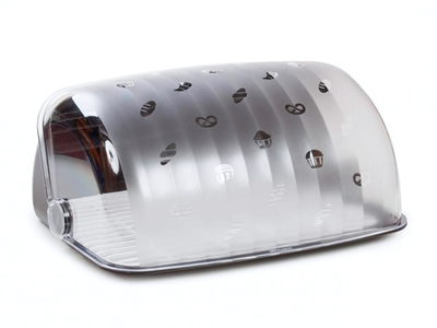 Хлебница Рондо черный