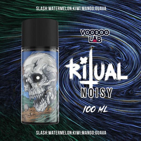 Жидкость Ritual (100 мл, 3 мг) Noisy