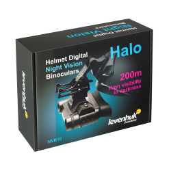 Бинокль цифровой ночного видения Levenhuk Halo NVB10 Helmet - Упаковка