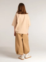 Футболка NEZABUDKA CHILD, бежевый