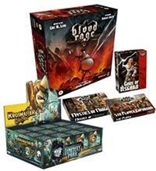 Специальные предложения на &quot;Кровь и Ярость&quot; и миниатюрки Krosmaster Collection