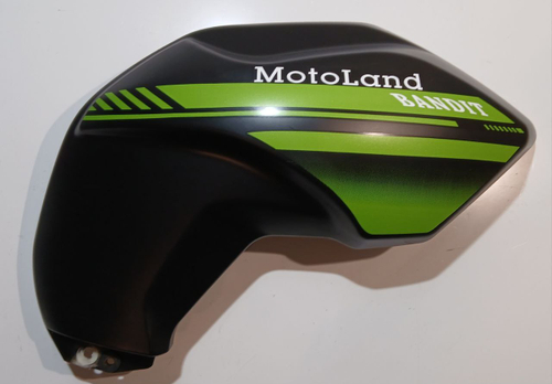 Пластик накладка топливного бака правая мотоцикл BANDIT XV300 зеленый