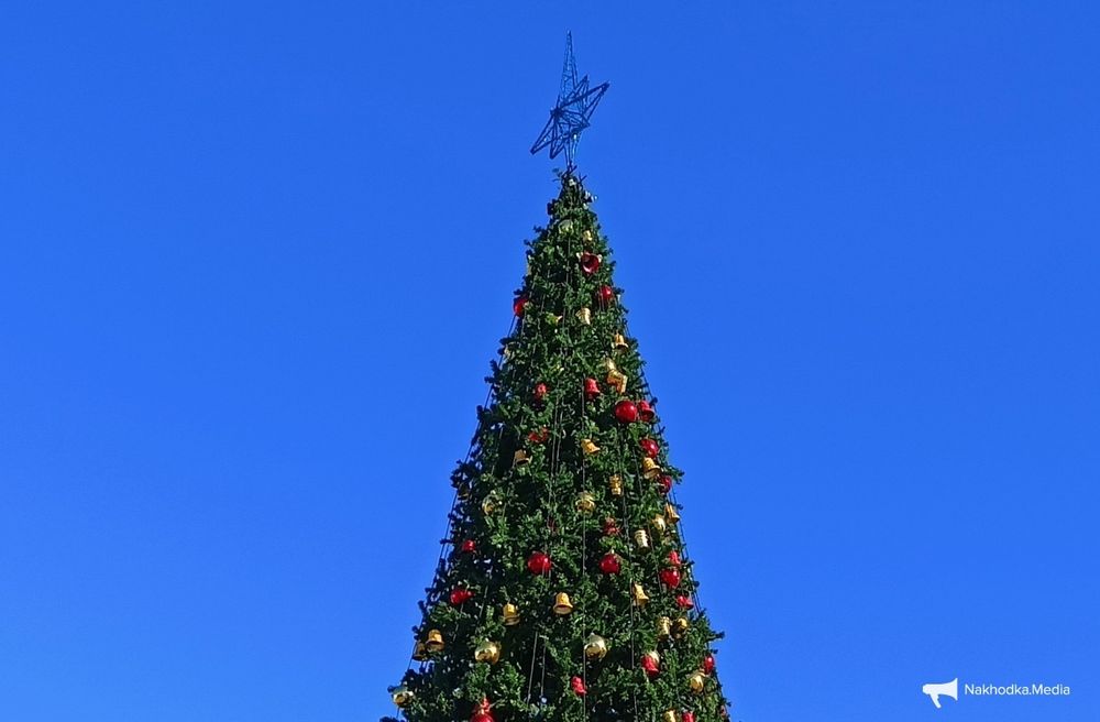 Макушка - Звезда на елку «Роза Ветров» синяя