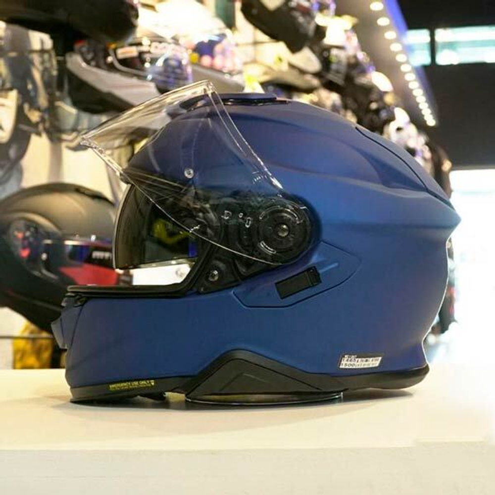 SHOEI GT-AIR 2 MATT BLUE METALLIC