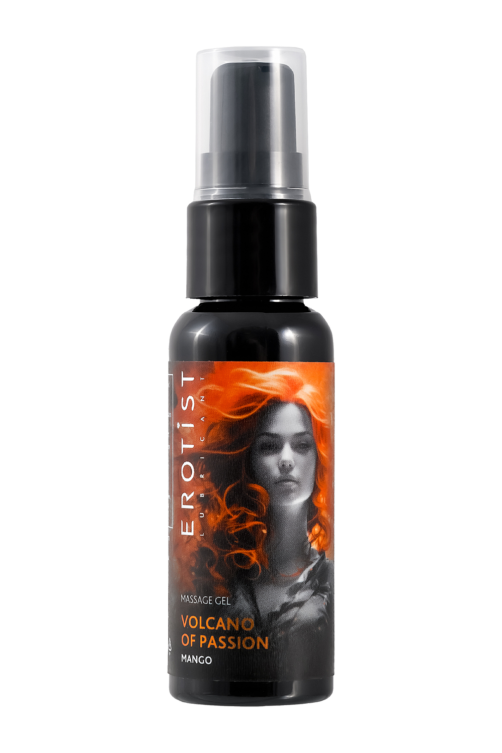 Гель с эффектом вибрации Erotist Volcano со вкусом манго 25 мл