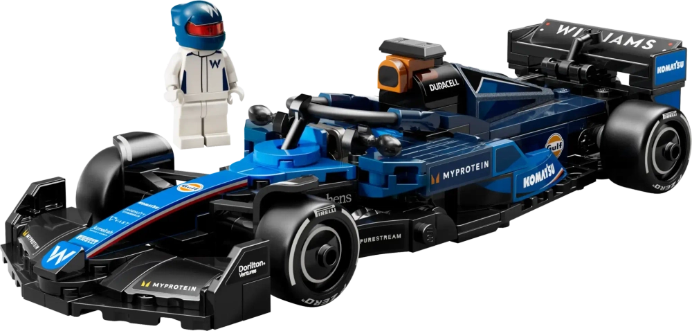 Конструктор LEGO Speed Champions 77249 Гоночный автомобиль Williams Racing FW46 F1