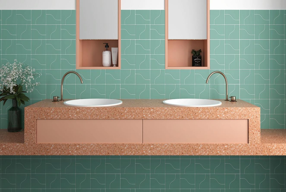 Equipe Curve White Matt 8.3x12