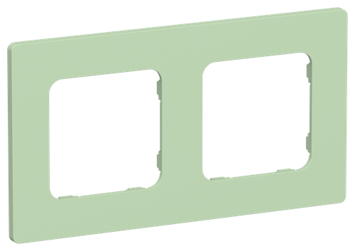 FLITE Рамка 2-местная РУ-2-К-ФлФ фисташковый IEK