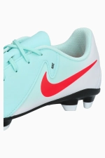 Бутсы Nike Phantom GX 2 Club FG/MG Junior - голубой