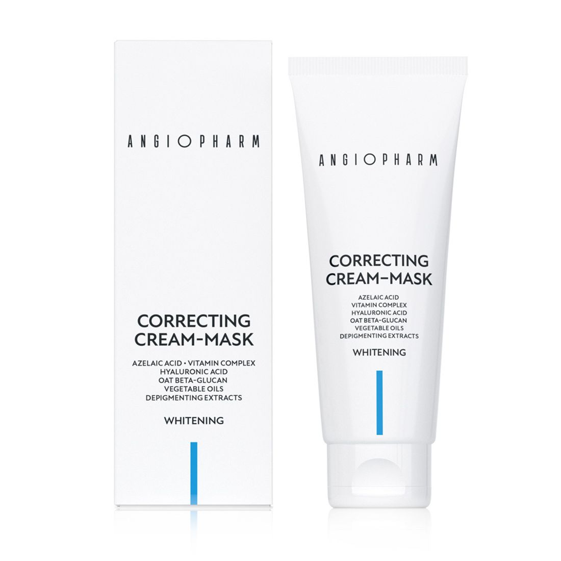 Осветляющая корректирующая крем-маска ANGIOPHARM Correcting Cream Mask 75 мл