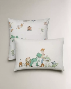 ZARA HOME ДЕТСКАЯ НАВОЛОЧКА TOY STORY ©DISNEY, РАЗНОЦВЕТНЫЙ