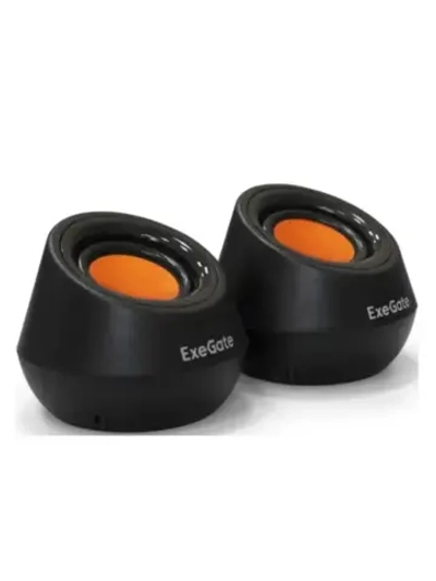 Колонки 2.0 Disco 130 EX287060RUS BLACK 6 Вт