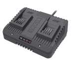 Двойное зарядное устройство WORX WA3772