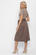 Платье Парижанка (шоколадное) П13850-10М LT Collection