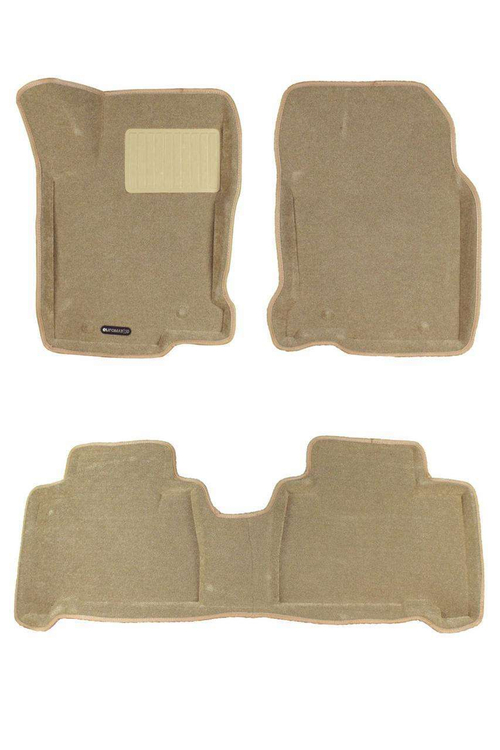 Коврики салона для LEXUS NX (2014-) Euromat 3D Business бежевые. Арт. EMC3D-003211T