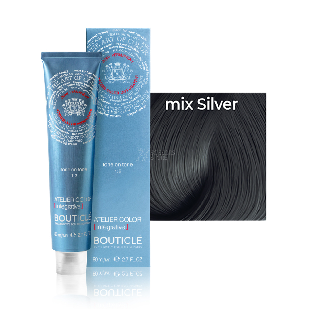 Полуперманентный краситель для тонирования волос Bouticle Atelier Color Intergative